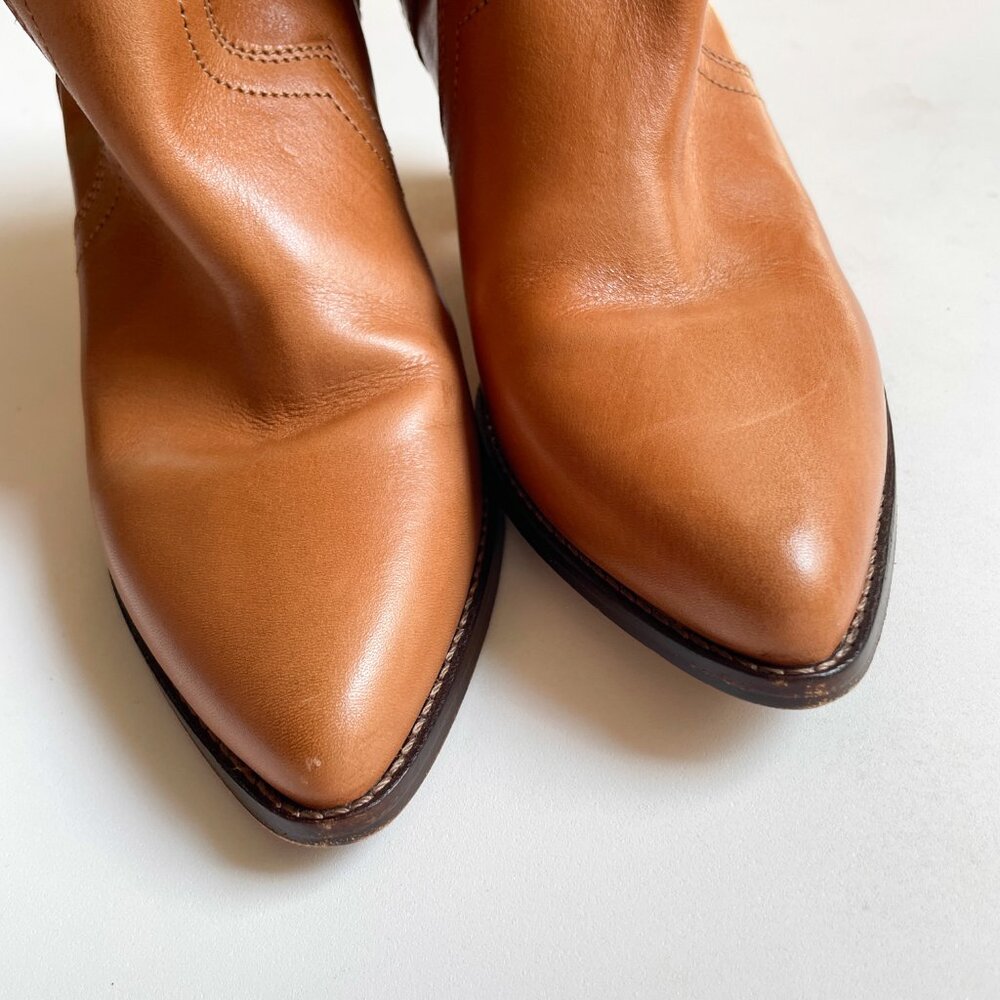 Isabel Marant Remko Over The Knee Western Boots Size EU 36 US 6 - Picture 7 of 16